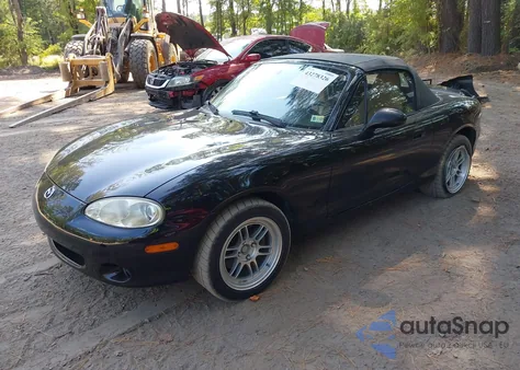 2004 Mazda Mx-5 Miata Cloth из США, поврежденный, VIN JM1NB353440408446